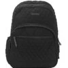 Vera Bradley Large Classic Black Essential Backpack -Fashion Bag Store 310OkvzbicL