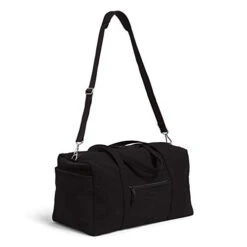 Vera Bradley Women's Microfiber Large Travel Duffle Bag, Black, One Size 13 Vera Bradley Women's Microfiber Large Travel Duffle Bag, Black, One Size -Fashion Bag Store 31l3PLw5wXL