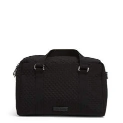 Vera Bradley Women's Microfiber 100 Handbag, Classic Black 11 Vera Bradley Women's Microfiber 100 Handbag, Classic Black -Fashion Bag Store 31u7LdreKpL