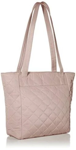 Vera Bradley Performance Twill Small Vera Tote Bag, Dover Mauve -Fashion Bag Store 31z6bx90Y L