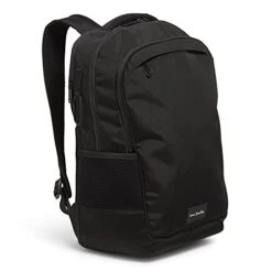 Vera Bradley Recycled Lighten Up Reactive Grand Backpack, Black 12 Vera Bradley Recycled Lighten Up Reactive Grand Backpack, Black -Fashion Bag Store 410sTJJLxPS