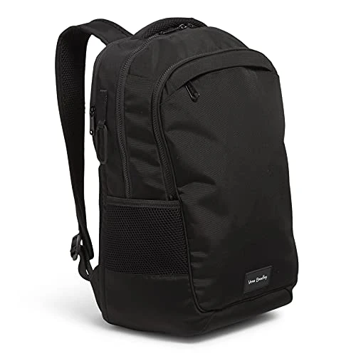 Vera Bradley Recycled Lighten Up Reactive Grand Backpack, Black 7 Vera Bradley Recycled Lighten Up Reactive Grand Backpack, Black - Image 5