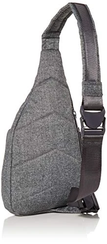 Vera Bradley Women's Recycled Lighten Up Reactive Mini Sling Backpack, Gray Heather, One Size 8 Vera Bradley Women's Recycled Lighten Up Reactive Mini Sling Backpack, Gray Heather, One Size - Image 6