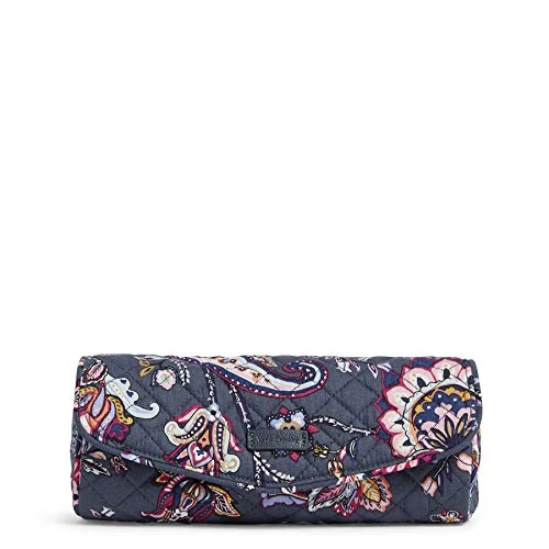 Vera Bradley Cotton On A Roll Makeup Brush & Pencil Case, Felicity Paisley 3 Vera Bradley Cotton On A Roll Makeup Brush & Pencil Case, Felicity Paisley