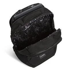 Vera Bradley Recycled Lighten Up Reactive Grand Backpack, Black 11 Vera Bradley Recycled Lighten Up Reactive Grand Backpack, Black -Fashion Bag Store 418FRdjdxOS