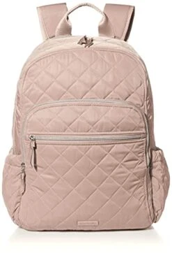 Vera Bradley Performance Twill Campus Backpack, Dover Mauve