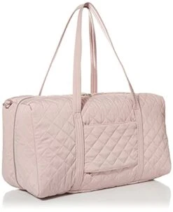Vera Bradley Performance Twill Lay Flat Travel Duffle Bag, Dover Mauve -Fashion Bag Store 41ECxu 3kXS
