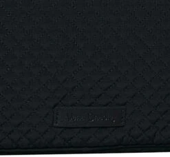 Vera Bradley Women's Microfiber Slim Laptop Case, Classic Black -Fashion Bag Store 41IIhBCGdFL