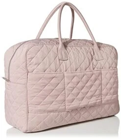 Vera Bradley Performance Twill Grand Weekender Travel Bag, Dover Mauve 13 Vera Bradley Performance Twill Grand Weekender Travel Bag, Dover Mauve -Fashion Bag Store 41IfSqgNLMS