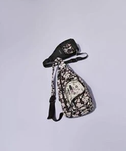 Vera Bradley Women's Signature Cotton Mini Sling Backpack, French Paisley, One Size 10 Vera Bradley Women's Signature Cotton Mini Sling Backpack, French Paisley, One Size -Fashion Bag Store 41KA9qSv3QL