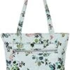 Vera Bradley Performance Twill Small Vera Tote Bag, Seawater Blooms 2 Vera Bradley Performance Twill Small Vera Tote Bag, Seawater Blooms -Fashion Bag Store 41OpxWyvn L