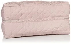 Vera Bradley Performance Twill Lay Flat Travel Duffle Bag, Dover Mauve -Fashion Bag Store 41PgwLOKeHS