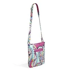 Vera Bradley Iconic Hipster Crossbody Bag, Signature Cotton, Wildflower Paisley 12 Vera Bradley Iconic Hipster Crossbody Bag, Signature Cotton, Wildflower Paisley -Fashion Bag Store 41QAVDp0G0L