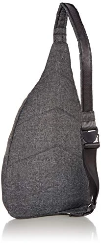 Vera Bradley Women's Recycled Lighten Up Reactive Sling Backpack, Gray Heather, One Size 8 Vera Bradley Women's Recycled Lighten Up Reactive Sling Backpack, Gray Heather, One Size - Image 6