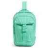 Vera Bradley Utility Sling Backpack, Turquoise Sky-Recycled Cotton 2 Vera Bradley Utility Sling Backpack, Turquoise Sky-Recycled Cotton -Fashion Bag Store 41Xt PutEbL