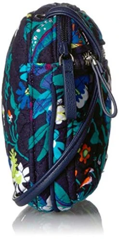 Vera Bradley Iconic RFID Little Crossbody, Signature Cotton, Moonlight Garde -Fashion Bag Store 41 2BrQsEp UL