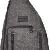 Vera Bradley Women's Recycled Lighten Up Reactive Sling Backpack, Gray Heather, One Size 1 Vera Bradley Women's Recycled Lighten Up Reactive Sling Backpack, Gray Heather, One Size -Fashion Bag Store 41cICiphGnL