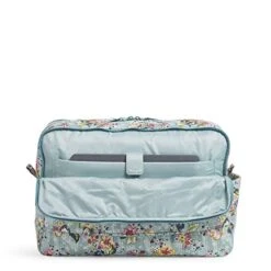 Vera Bradley Cotton Deluxe Weekender Travel Bag, Floating Garden -Fashion Bag Store 41d3e ivDXL
