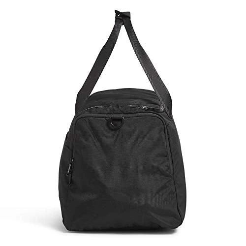 Vera Bradley Women's Recycled Lighten Up Reactive Travel Duffle Bag, Black, One Size 6 Vera Bradley Women's Recycled Lighten Up Reactive Travel Duffle Bag, Black, One Size - Image 4