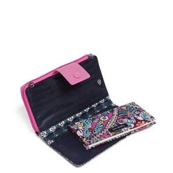 Vera Bradley Iconic Deluxe All Together Crossbody, Signature Cotton, Kaleidoscope -Fashion Bag Store 41myeac2DQL