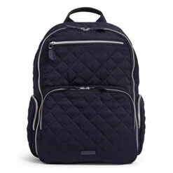 Vera Bradley Performance Twill Commuter Backpack, Classic Navy