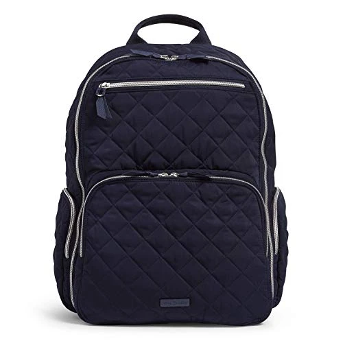 Vera Bradley Performance Twill Commuter Backpack, Classic Navy 3 Vera Bradley Performance Twill Commuter Backpack, Classic Navy