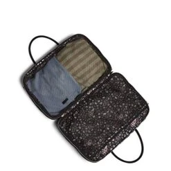 Vera Bradley Women's Performance Twill Lay Flat Weekender Travel Bag, Black, One Size 10 Vera Bradley Women's Performance Twill Lay Flat Weekender Travel Bag, Black, One Size -Fashion Bag Store 41sldtN3mML