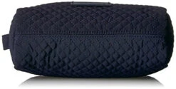 Vera Bradley Microfiber Medium Cosmetic Makeup Organizer Bag, Navy -Fashion Bag Store 41u96eJYIZL