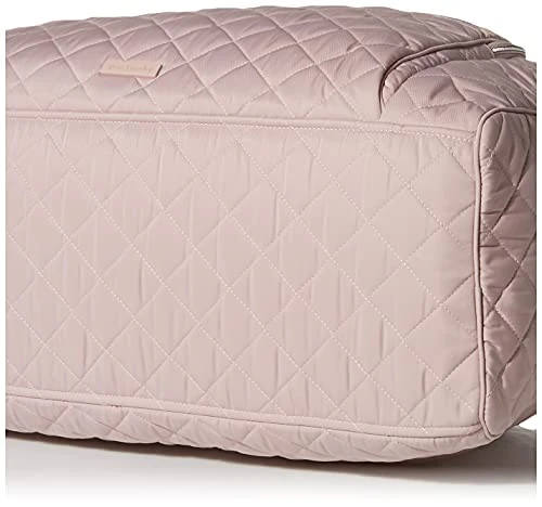 Vera Bradley Performance Twill Grand Weekender Travel Bag, Dover Mauve 6 Vera Bradley Performance Twill Grand Weekender Travel Bag, Dover Mauve - Image 4
