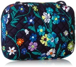 Vera Bradley Iconic RFID Little Crossbody, Signature Cotton, Moonlight Garde -Fashion Bag Store 512WrUhGabL