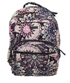 Vera Bradley Women's Large Essential Backpack (Mimosa Medallion)