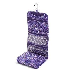Vera Bradley Cotton Compact Hanging Travel Organizer, Regal Rosette -Fashion Bag Store 512zx Zp5AL