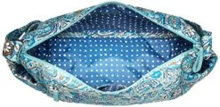Vera Bradley Iconic On The Go Crossbody, Signature Cotton, Daisy Dot Paisley -Fashion Bag Store 5135GgW0 iL