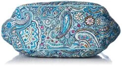 Vera Bradley Iconic On The Go Crossbody, Signature Cotton, Daisy Dot Paisley -Fashion Bag Store 513XNt9MbkL
