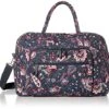 Vera Bradley Cotton Weekender Travel Bag, Felicity Paisley -Fashion Bag Store 513q w2MgrL
