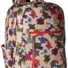 Vera Bradley Women's Lighten Up Rolling-Backpack, Falling Flowers Neutral -Fashion Bag Store 513qXsZoOSL