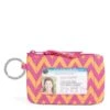 Vera Bradley Zip ID Case (Ziggy Zags) 2 Vera Bradley Zip ID Case (Ziggy Zags) -Fashion Bag Store 514lAp53lKL