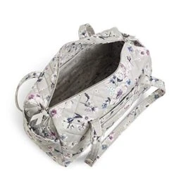 Vera Bradley Performance Twill Small Travel Duffle, Park Stripe 8 Vera Bradley Performance Twill Small Travel Duffle, Park Stripe -Fashion Bag Store 515GTAkjCpL