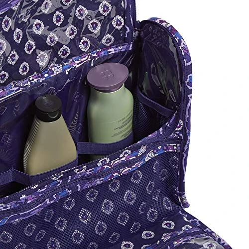 Vera Bradley Cotton Grand Hanging Travel Organizer, Regal Rosette 5 Vera Bradley Cotton Grand Hanging Travel Organizer, Regal Rosette - Image 3