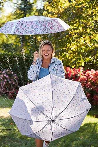 Vera Bradley Inverted Umbrella, Mayfair In Bloom 4 Vera Bradley Inverted Umbrella, Mayfair In Bloom - Image 2