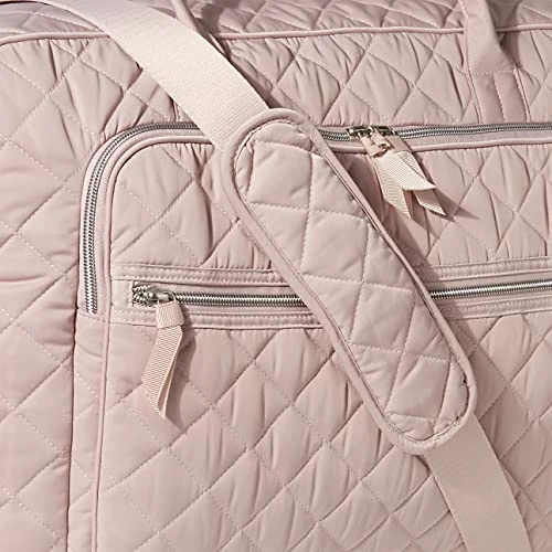 Vera Bradley Performance Twill Grand Weekender Travel Bag, Dover Mauve 7 Vera Bradley Performance Twill Grand Weekender Travel Bag, Dover Mauve - Image 5