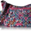 Vera Bradley Iconic On The Go Crossbody, Signature Cotton, Kaleidoscope -Fashion Bag Store 517ojwEfYhL