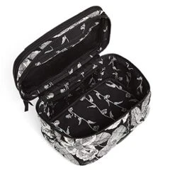 Vera Bradley Cotton Brush Up Cosmetic Makeup Organizer Case, Bedford Blooms -Fashion Bag Store 5183W2W4PXL