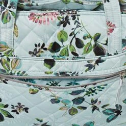 Vera Bradley Performance Twill Small Vera Tote Bag, Seawater Blooms 12 Vera Bradley Performance Twill Small Vera Tote Bag, Seawater Blooms -Fashion Bag Store 51957PbIqlL