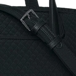 Vera Bradley Women's Microfiber Slim Laptop Case, Classic Black -Fashion Bag Store 51AXaqgfUAL