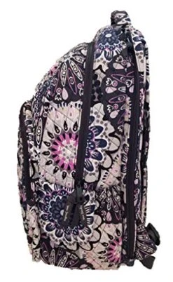 Vera Bradley Women's Large Essential Backpack (Mimosa Medallion) -Fashion Bag Store 51Bl23H835L