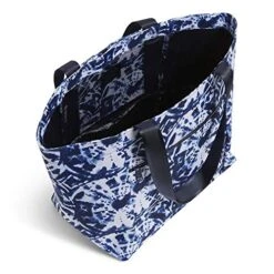 Vera Bradley Recycled Lighten Up Reactive Drawstring Family Tote Bag, Island Tie-Dye -Fashion Bag Store 51EFC0SzRPL