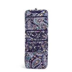 Vera Bradley Signature Cotton Compact Hanging Travel Organizer, French Paisley 7 Vera Bradley Signature Cotton Compact Hanging Travel Organizer, French Paisley -Fashion Bag Store 51Gv90HC0dL