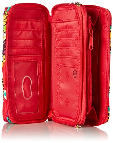 Vera Bradley RFID All In One Crossbody, Rumba 8 Vera Bradley RFID All In One Crossbody, Rumba - Image 6