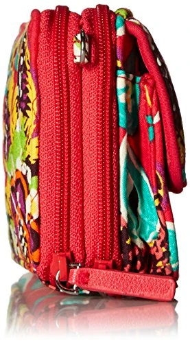Vera Bradley RFID All In One Crossbody, Rumba 6 Vera Bradley RFID All In One Crossbody, Rumba - Image 4